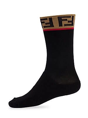 fendi socks on sale|fendi swimwear saks.